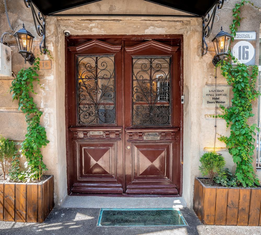 Doors Meidan Design Hotel Tbilisi Luaran gambar
